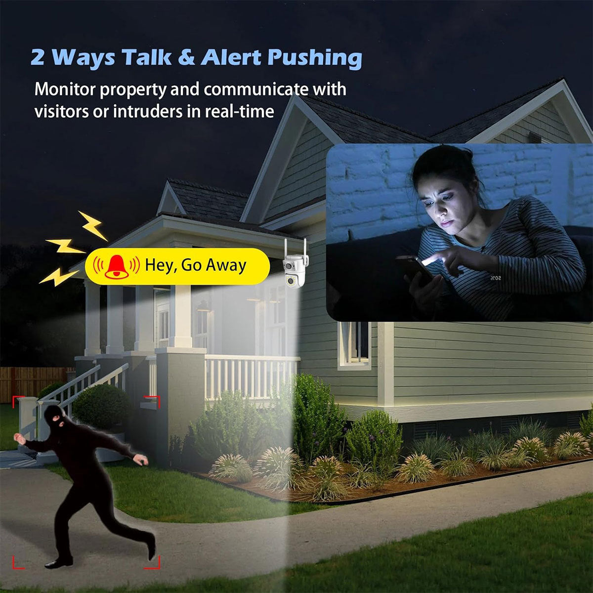 👉 “Home Security Bundle – 2x Smart Camera”