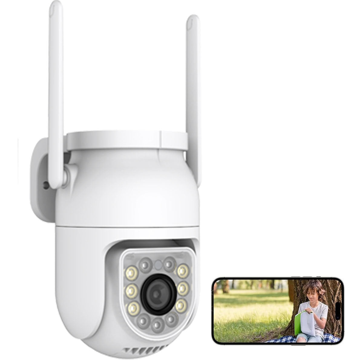 👉 “Home Security Bundle – 2x Smart Camera”